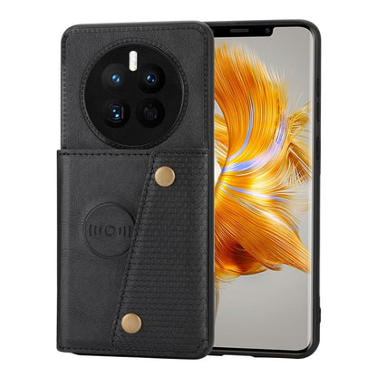 Double Buckle Magnetic Phone Case, For Huawei Mate 50, For Huawei Mate 50 Pro, For Huawei nova 10, For Huawei nova 10 Pro