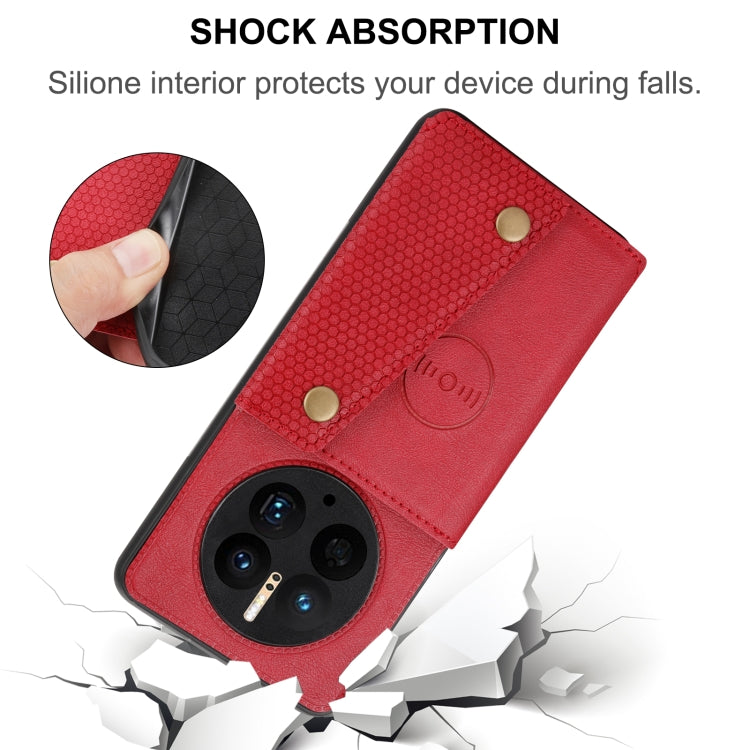 Double Buckle Magnetic Phone Case, For Huawei Mate 50, For Huawei Mate 50 Pro, For Huawei nova 10, For Huawei nova 10 Pro