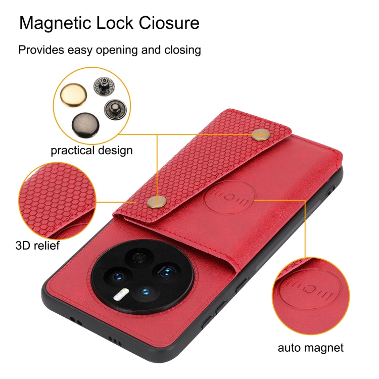 Double Buckle Magnetic Phone Case, For Huawei Mate 50, For Huawei Mate 50 Pro, For Huawei nova 10, For Huawei nova 10 Pro