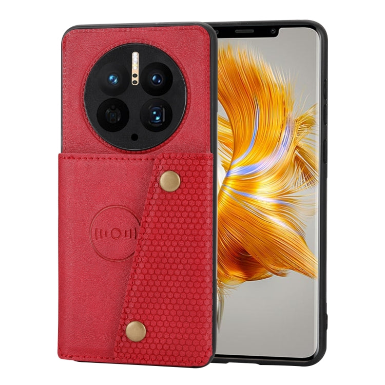 Double Buckle Magnetic Phone Case, For Huawei Mate 50, For Huawei Mate 50 Pro, For Huawei nova 10, For Huawei nova 10 Pro