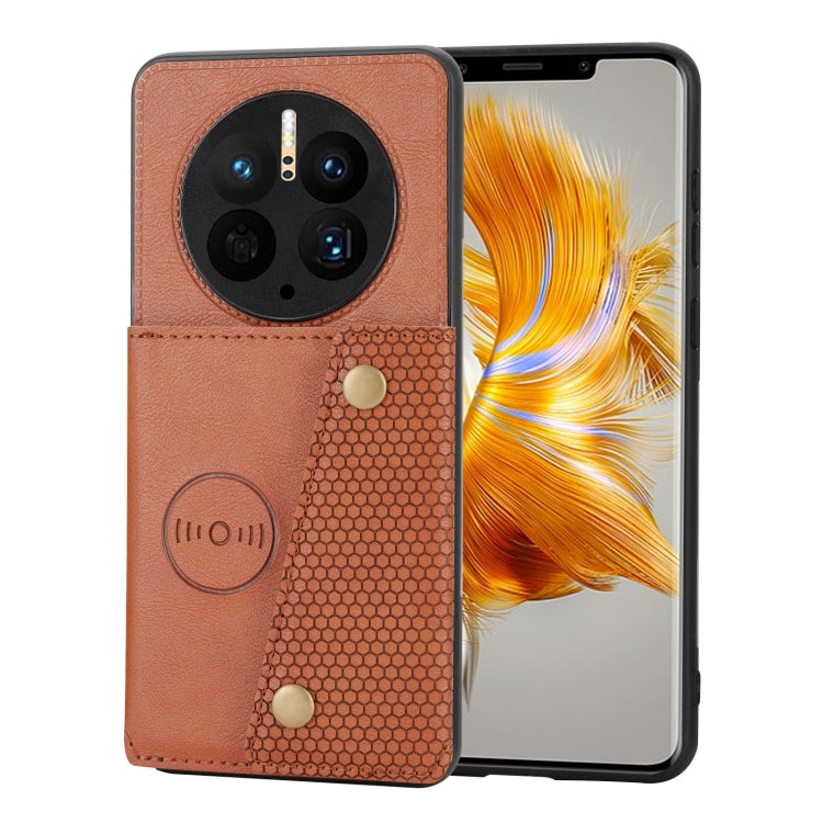 Double Buckle Magnetic Phone Case, For Huawei Mate 50, For Huawei Mate 50 Pro, For Huawei nova 10, For Huawei nova 10 Pro