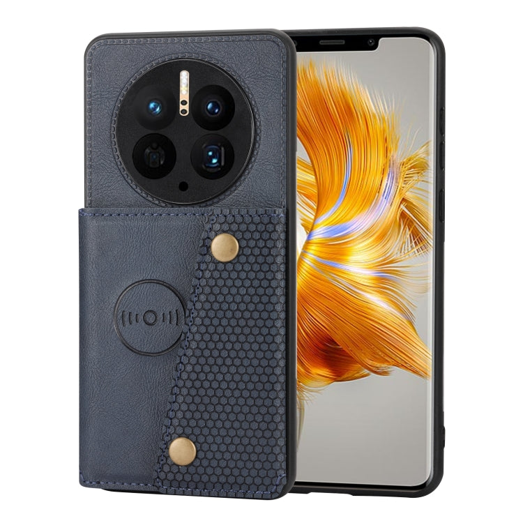 Double Buckle Magnetic Phone Case, For Huawei Mate 50, For Huawei Mate 50 Pro, For Huawei nova 10, For Huawei nova 10 Pro