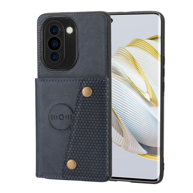 Double Buckle Magnetic Phone Case, For Huawei Mate 50, For Huawei Mate 50 Pro, For Huawei nova 10, For Huawei nova 10 Pro