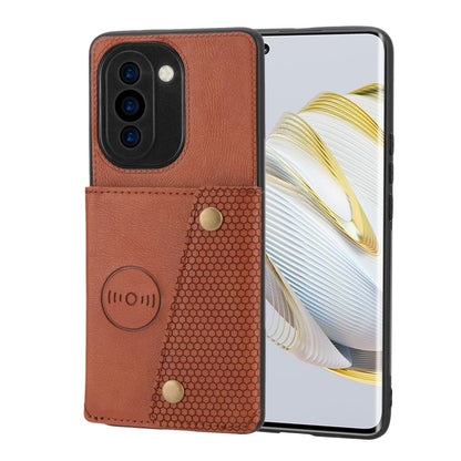 Double Buckle Magnetic Phone Case, For Huawei Mate 50, For Huawei Mate 50 Pro, For Huawei nova 10, For Huawei nova 10 Pro