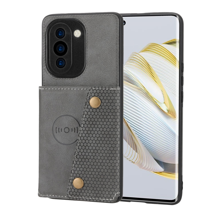 Double Buckle Magnetic Phone Case, For Huawei Mate 50, For Huawei Mate 50 Pro, For Huawei nova 10, For Huawei nova 10 Pro