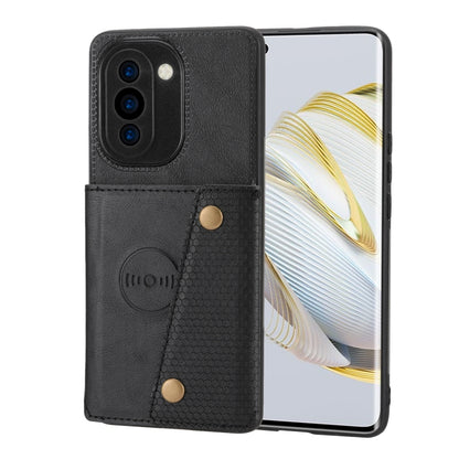 Double Buckle Magnetic Phone Case, For Huawei Mate 50, For Huawei Mate 50 Pro, For Huawei nova 10, For Huawei nova 10 Pro