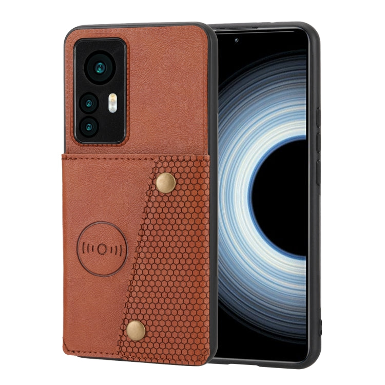 Double Buckle Magnetic Phone Case, For Xiaomi Redmi K50 Ultra / 12T / 12 Pro, For Xiaomi Poco C40, For Xiaomi 12 Lite, For Xiaomi 12S Ultra