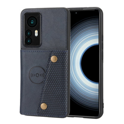 Double Buckle Magnetic Phone Case, For Xiaomi Redmi K50 Ultra / 12T / 12 Pro, For Xiaomi Poco C40, For Xiaomi 12 Lite, For Xiaomi 12S Ultra