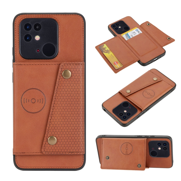 Double Buckle Magnetic Phone Case, For Xiaomi Redmi K50 Ultra / 12T / 12 Pro, For Xiaomi Poco C40, For Xiaomi 12 Lite, For Xiaomi 12S Ultra