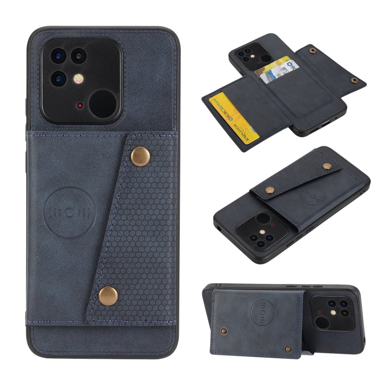 Double Buckle Magnetic Phone Case, For Xiaomi Redmi K50 Ultra / 12T / 12 Pro, For Xiaomi Poco C40, For Xiaomi 12 Lite, For Xiaomi 12S Ultra