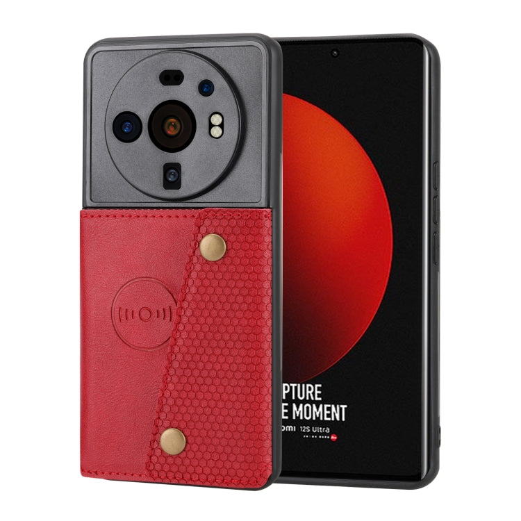 Double Buckle Magnetic Phone Case, For Xiaomi Redmi K50 Ultra / 12T / 12 Pro, For Xiaomi Poco C40, For Xiaomi 12 Lite, For Xiaomi 12S Ultra