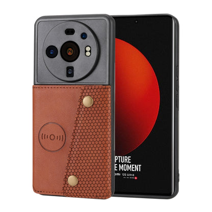Double Buckle Magnetic Phone Case, For Xiaomi Redmi K50 Ultra / 12T / 12 Pro, For Xiaomi Poco C40, For Xiaomi 12 Lite, For Xiaomi 12S Ultra