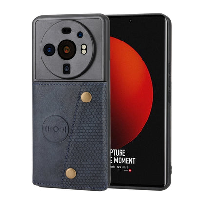Double Buckle Magnetic Phone Case, For Xiaomi Redmi K50 Ultra / 12T / 12 Pro, For Xiaomi Poco C40, For Xiaomi 12 Lite, For Xiaomi 12S Ultra