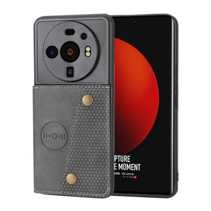 Double Buckle Magnetic Phone Case, For Xiaomi Redmi K50 Ultra / 12T / 12 Pro, For Xiaomi Poco C40, For Xiaomi 12 Lite, For Xiaomi 12S Ultra