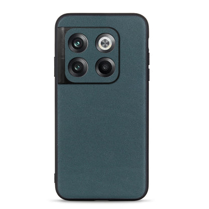 Lambskin Texture Genuine Leather Phone Case, For OnePlus Ace Pro / 10T