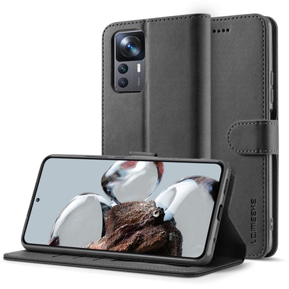 LC.IMEEKE Calf Texture Leather Phone Case, For Samsung Galaxy A23e, For Xiaomi 12T / 12T Pro, For Xiaomi Redmi 9C