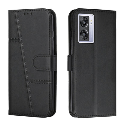 Stitching Calf Texture Buckle Leather Phone Case, For OPPO A57 5G/Realme V23/A77 5G, For Realme C30 4G, For OPPO Reno8 5G/Reno8 5G Global, For OPPO Reno8 Pro+ 5G/Reno8 Pro 5G Global
