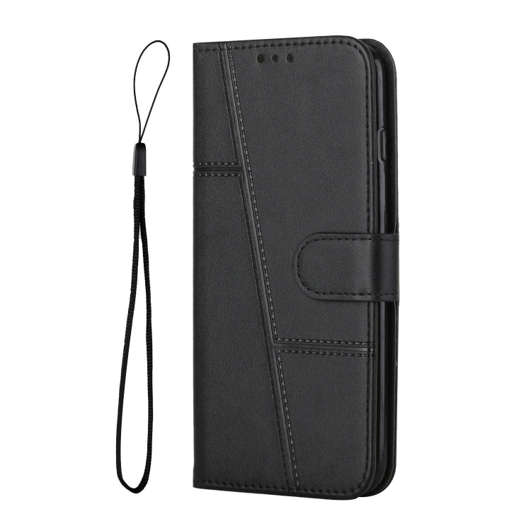Stitching Calf Texture Buckle Leather Phone Case, For OPPO A57 5G/Realme V23/A77 5G, For Realme C30 4G, For OPPO Reno8 5G/Reno8 5G Global, For OPPO Reno8 Pro+ 5G/Reno8 Pro 5G Global