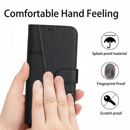 Stitching Calf Texture Buckle Leather Phone Case, For OPPO A57 5G/Realme V23/A77 5G, For Realme C30 4G, For OPPO Reno8 5G/Reno8 5G Global, For OPPO Reno8 Pro+ 5G/Reno8 Pro 5G Global