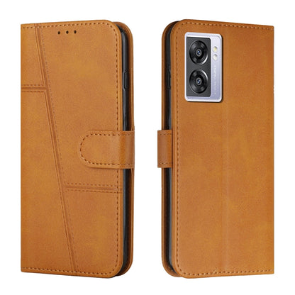 Stitching Calf Texture Buckle Leather Phone Case, For OPPO A57 5G/Realme V23/A77 5G, For Realme C30 4G, For OPPO Reno8 5G/Reno8 5G Global, For OPPO Reno8 Pro+ 5G/Reno8 Pro 5G Global