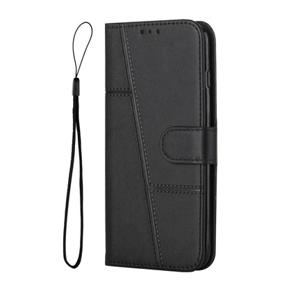 Stitching Calf Texture Buckle Leather Phone Case, For vivo Y35 4G/Y22s/Y22, For Xiaomi Redmi A1, For Xiaomi 12T/12T Pro/Redmi K50 Ultra