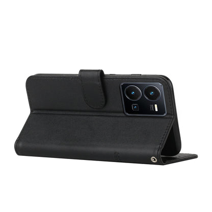 Stitching Calf Texture Buckle Leather Phone Case, For vivo Y35 4G/Y22s/Y22, For Xiaomi Redmi A1, For Xiaomi 12T/12T Pro/Redmi K50 Ultra