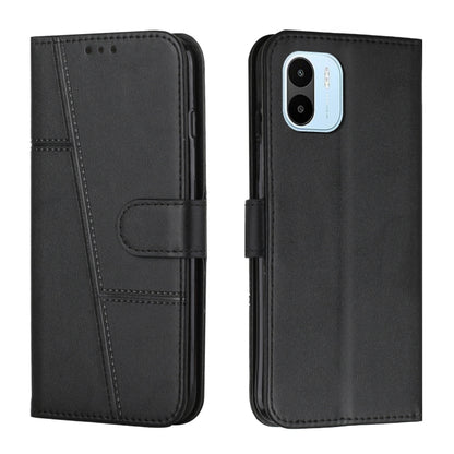 Stitching Calf Texture Buckle Leather Phone Case, For vivo Y35 4G/Y22s/Y22, For Xiaomi Redmi A1, For Xiaomi 12T/12T Pro/Redmi K50 Ultra
