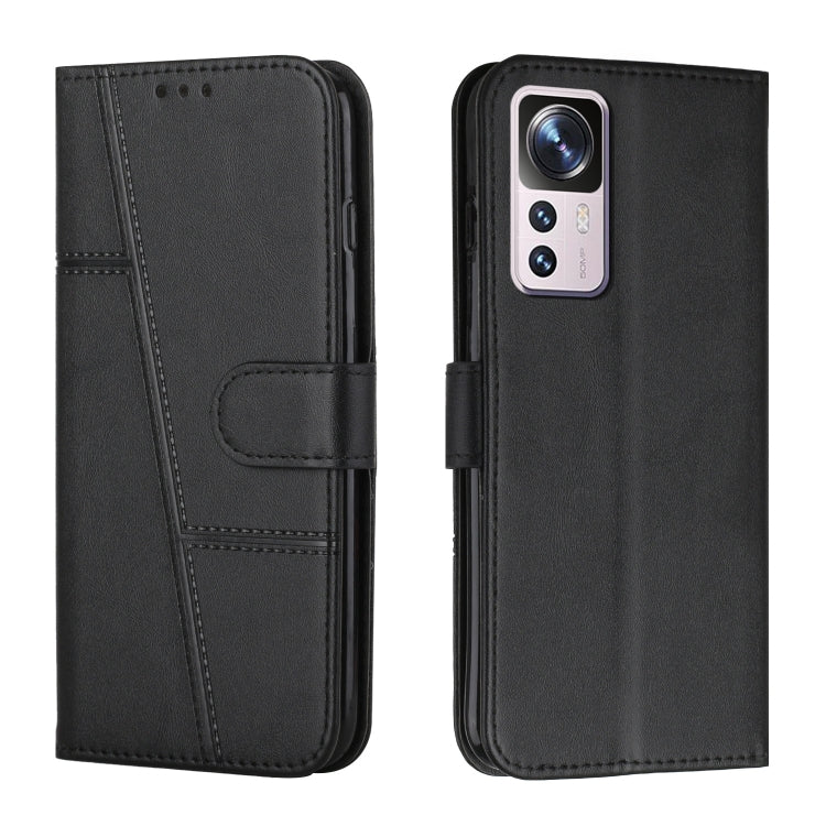 Stitching Calf Texture Buckle Leather Phone Case, For vivo Y35 4G/Y22s/Y22, For Xiaomi Redmi A1, For Xiaomi 12T/12T Pro/Redmi K50 Ultra