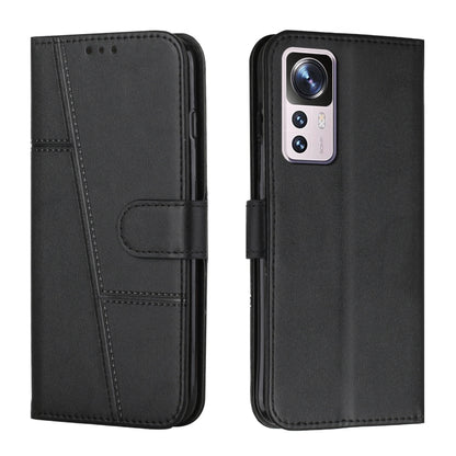 Stitching Calf Texture Buckle Leather Phone Case, For vivo Y35 4G/Y22s/Y22, For Xiaomi Redmi A1, For Xiaomi 12T/12T Pro/Redmi K50 Ultra