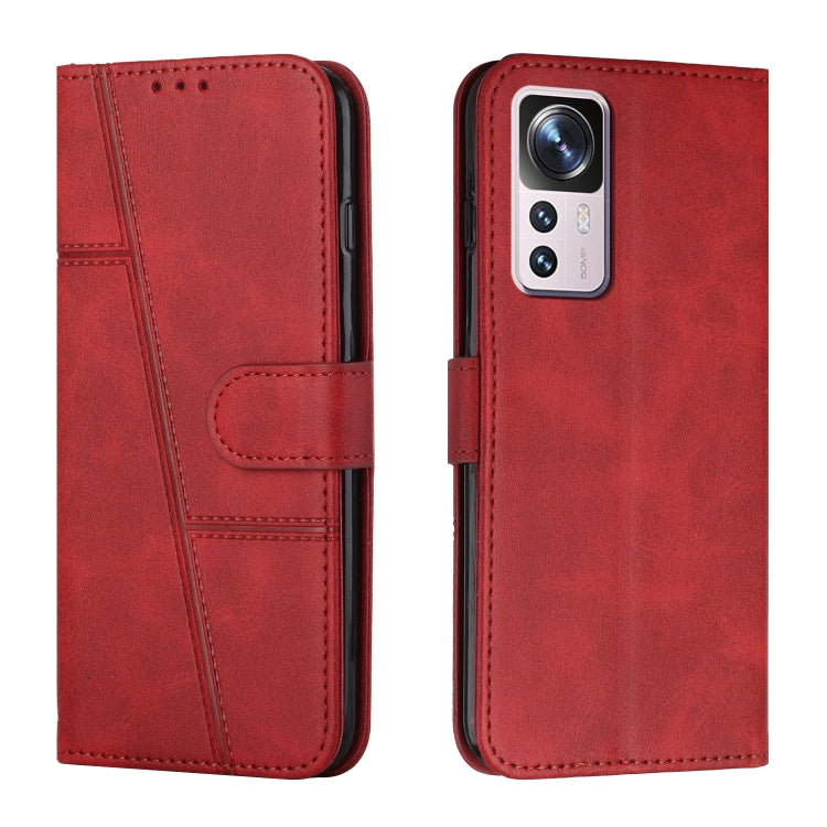 Stitching Calf Texture Buckle Leather Phone Case, For vivo Y35 4G/Y22s/Y22, For Xiaomi Redmi A1, For Xiaomi 12T/12T Pro/Redmi K50 Ultra