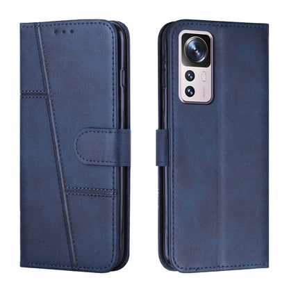 Stitching Calf Texture Buckle Leather Phone Case, For vivo Y35 4G/Y22s/Y22, For Xiaomi Redmi A1, For Xiaomi 12T/12T Pro/Redmi K50 Ultra