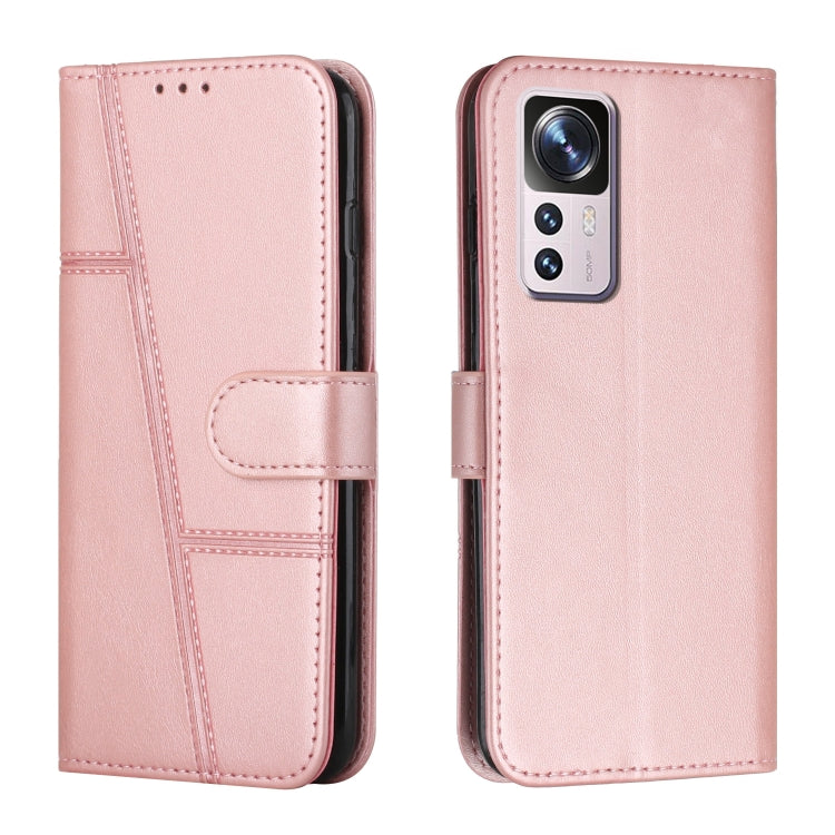Stitching Calf Texture Buckle Leather Phone Case, For vivo Y35 4G/Y22s/Y22, For Xiaomi Redmi A1, For Xiaomi 12T/12T Pro/Redmi K50 Ultra