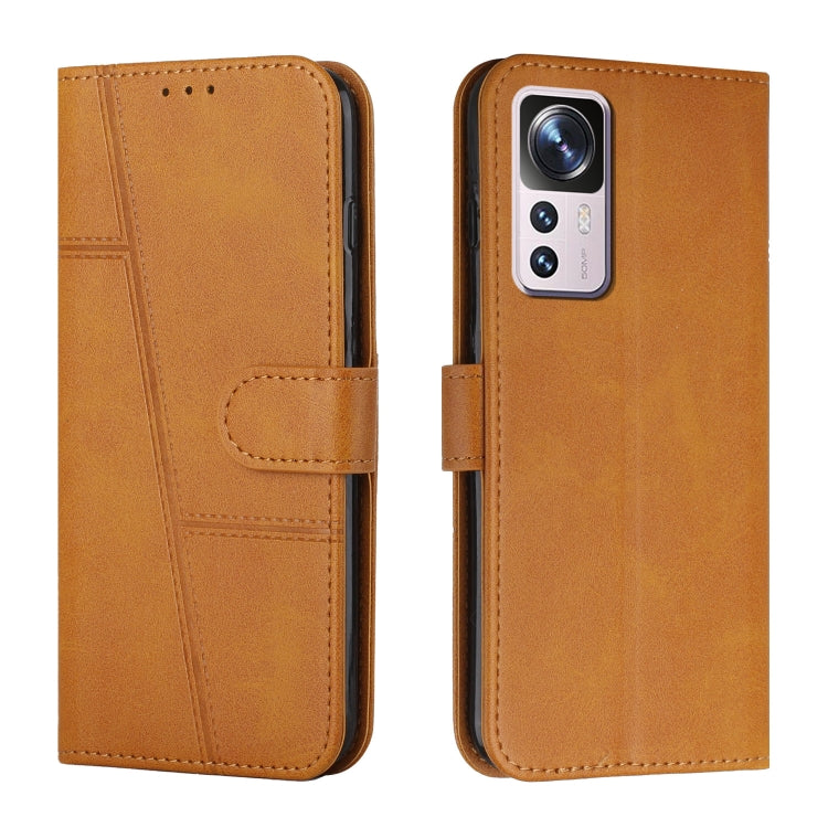 Stitching Calf Texture Buckle Leather Phone Case, For vivo Y35 4G/Y22s/Y22, For Xiaomi Redmi A1, For Xiaomi 12T/12T Pro/Redmi K50 Ultra
