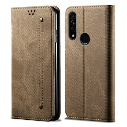 Denim Texture Casual Style Horizontal Flip Leather Case with Holder & Card Slots & Wallet, For OPPO A8 / A31 (2020), For OPPO A91 / F15 / Reno 3, For OPPO Find X2, For OPPO Find X2 Pro, For OPPO Realme X50, For OPPO Realme X50 Pro