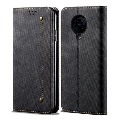 Denim Texture Casual Style Horizontal Flip Leather Case with Holder & Card Slots & Wallet, For OPPO Realme 6 Pro, For OPPO Reno 3 Pro, For Vivo S6, For Xiaomi Redmi K30 Pro / POCO F2, For Galaxy M31, For Galaxy Note10 Lite / M60s / A81
