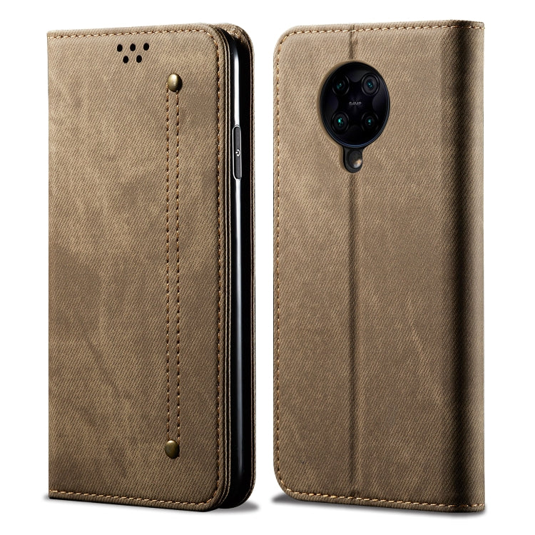 Denim Texture Casual Style Horizontal Flip Leather Case with Holder & Card Slots & Wallet, For OPPO Realme 6 Pro, For OPPO Reno 3 Pro, For Vivo S6, For Xiaomi Redmi K30 Pro / POCO F2, For Galaxy M31, For Galaxy Note10 Lite / M60s / A81