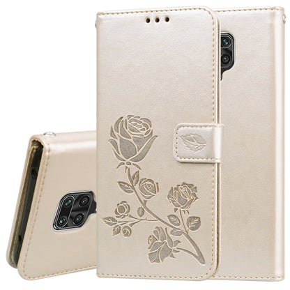 Rose Embossed Horizontal Flip PU Leather Case with Holder & Card Slots & Wallet, For Xiaomi Redmi Note 9 Pro, For Huawei P40, For Huawei P40 Lite, For Galaxy M31