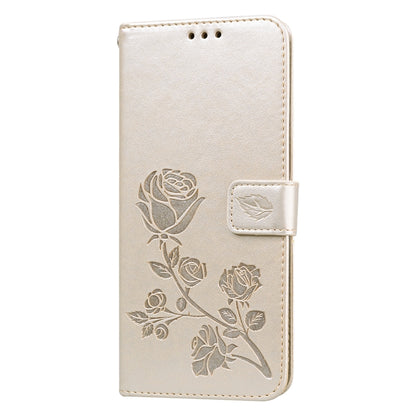 Rose Embossed Horizontal Flip PU Leather Case with Holder & Card Slots & Wallet, For Xiaomi Redmi Note 9 Pro, For Huawei P40, For Huawei P40 Lite, For Galaxy M31