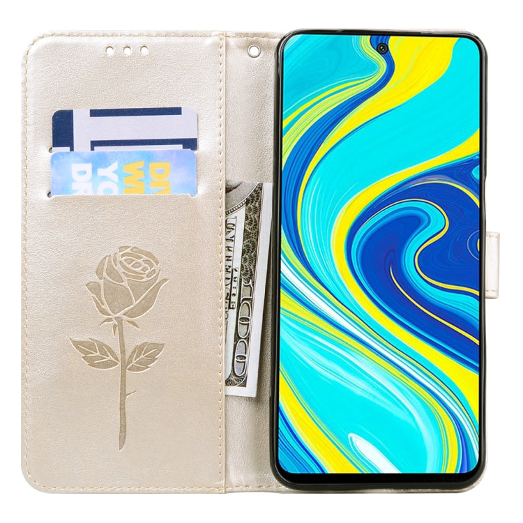 Rose Embossed Horizontal Flip PU Leather Case with Holder & Card Slots & Wallet, For Xiaomi Redmi Note 9 Pro, For Huawei P40, For Huawei P40 Lite, For Galaxy M31