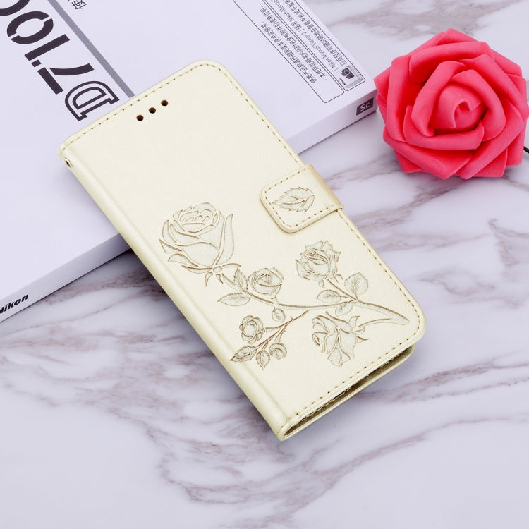 Rose Embossed Horizontal Flip PU Leather Case with Holder & Card Slots & Wallet, For Xiaomi Redmi Note 9 Pro, For Huawei P40, For Huawei P40 Lite, For Galaxy M31
