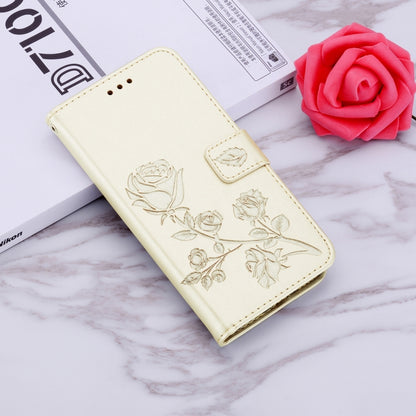 Rose Embossed Horizontal Flip PU Leather Case with Holder & Card Slots & Wallet, For Xiaomi Redmi Note 9 Pro, For Huawei P40, For Huawei P40 Lite, For Galaxy M31