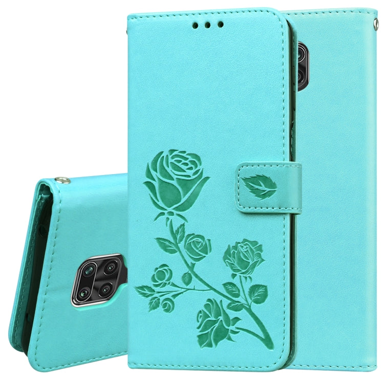Rose Embossed Horizontal Flip PU Leather Case with Holder & Card Slots & Wallet, For Xiaomi Redmi Note 9 Pro, For Huawei P40, For Huawei P40 Lite, For Galaxy M31