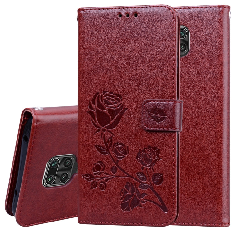 Rose Embossed Horizontal Flip PU Leather Case with Holder & Card Slots & Wallet, For Xiaomi Redmi Note 9 Pro, For Huawei P40, For Huawei P40 Lite, For Galaxy M31
