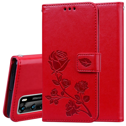 Rose Embossed Horizontal Flip PU Leather Case with Holder & Card Slots & Wallet, For Xiaomi Redmi Note 9 Pro, For Huawei P40, For Huawei P40 Lite, For Galaxy M31