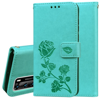 Rose Embossed Horizontal Flip PU Leather Case with Holder & Card Slots & Wallet, For Xiaomi Redmi Note 9 Pro, For Huawei P40, For Huawei P40 Lite, For Galaxy M31