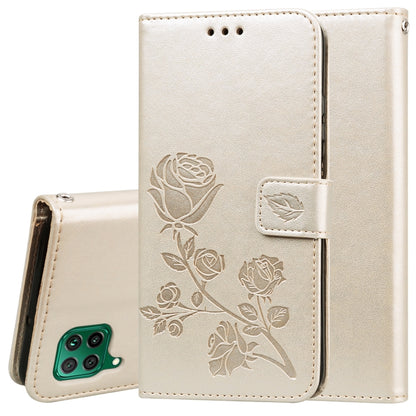 Rose Embossed Horizontal Flip PU Leather Case with Holder & Card Slots & Wallet, For Xiaomi Redmi Note 9 Pro, For Huawei P40, For Huawei P40 Lite, For Galaxy M31