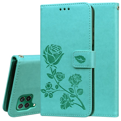Rose Embossed Horizontal Flip PU Leather Case with Holder & Card Slots & Wallet, For Xiaomi Redmi Note 9 Pro, For Huawei P40, For Huawei P40 Lite, For Galaxy M31