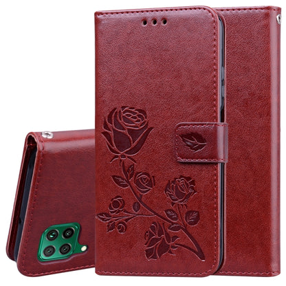 Rose Embossed Horizontal Flip PU Leather Case with Holder & Card Slots & Wallet, For Xiaomi Redmi Note 9 Pro, For Huawei P40, For Huawei P40 Lite, For Galaxy M31
