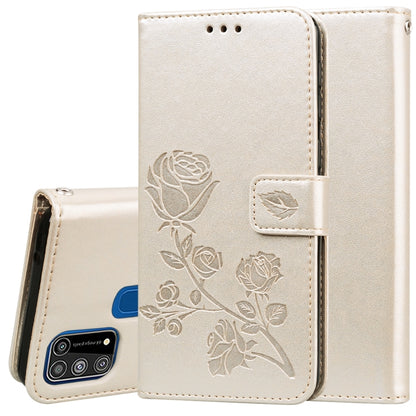 Rose Embossed Horizontal Flip PU Leather Case with Holder & Card Slots & Wallet, For Xiaomi Redmi Note 9 Pro, For Huawei P40, For Huawei P40 Lite, For Galaxy M31