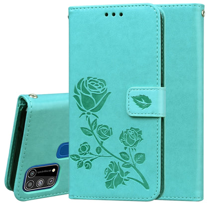 Rose Embossed Horizontal Flip PU Leather Case with Holder & Card Slots & Wallet, For Xiaomi Redmi Note 9 Pro, For Huawei P40, For Huawei P40 Lite, For Galaxy M31